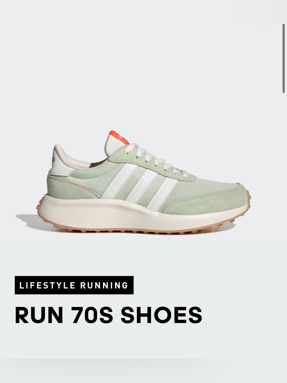 Adidas Run 70s Shoes Women’s 8